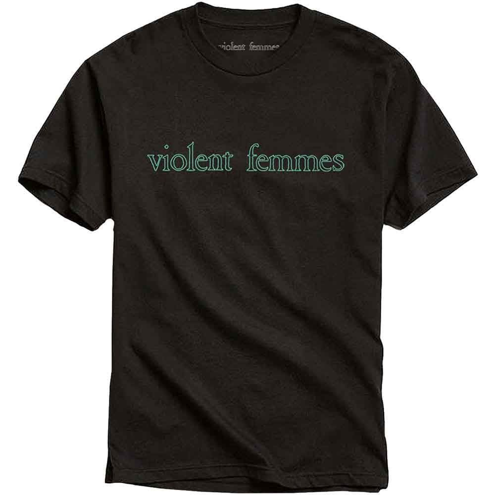 Violent Femmes - Green Vintage Logo (T-Shirt) - Joco Records