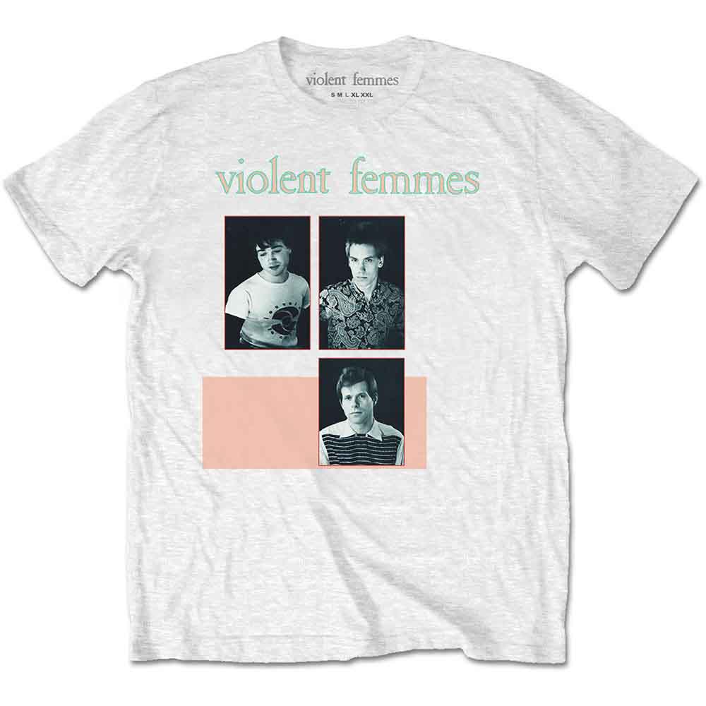 Violent Femmes - Vintage Band Photo (T-Shirt) - Joco Records