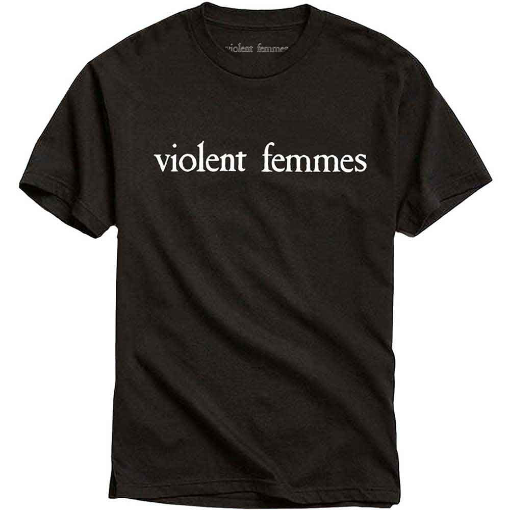 Violent Femmes - White Vintage Logo (T-Shirt) - Joco Records