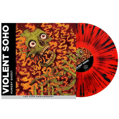 Violent Soho - Hungry Ghost (10 Year Anniversary Edition) (Black & Red Splatter Vinyl) - Joco Records