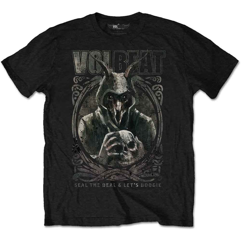 Volbeat - Goat With Skull (T-Shirt) - Joco Records