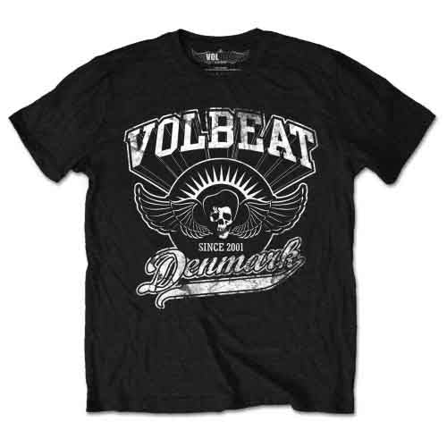 Volbeat - Rise From Denmark (T-Shirt) - Joco Records
