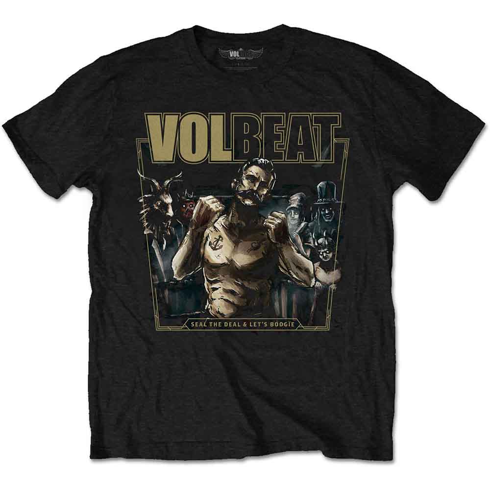 Volbeat - Seal The Deal (T-Shirt) - Joco Records