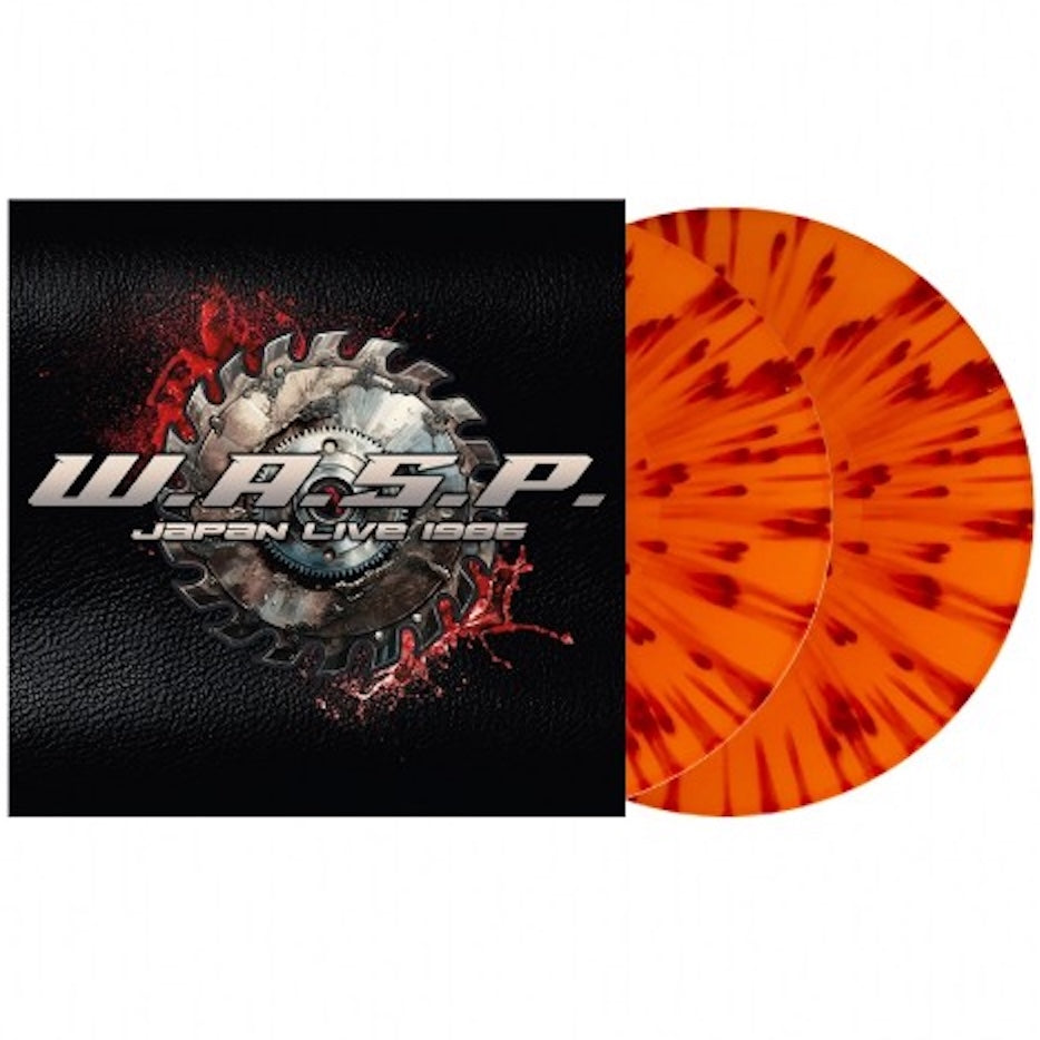 W.A.S.P. - Japan Live 1986 (Broadcast Import, Orange Splatter Vinyl) (2 LP)