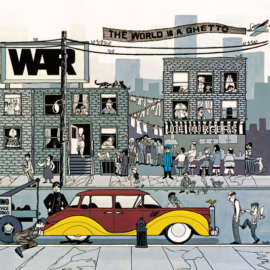 WAR - The World Is A Ghetto  (Vinyl)