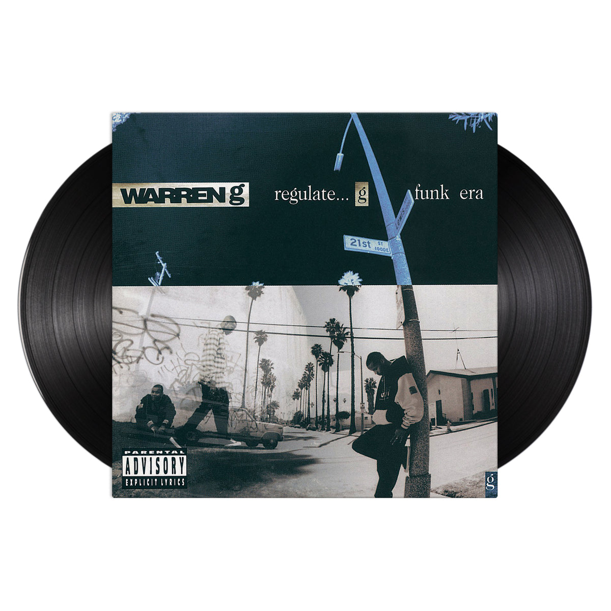 Warren G - Regulate... G Funk Era (LP + Bonus) - Joco Records