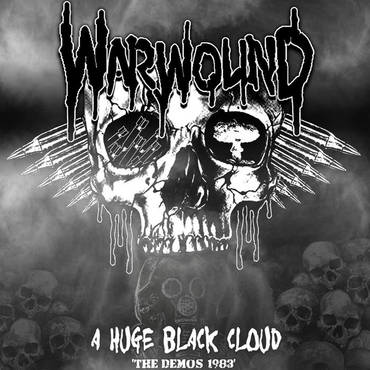 WARWOUND - A HUGE BLACK CLOUD (Limited Edition, Clear Vinyl)