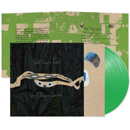Animal Collective - Spirit They're Gone, Spirit They've Vanished (Indie Exclusive, Remastered, Green Vinyl) (LP) - Joco Records