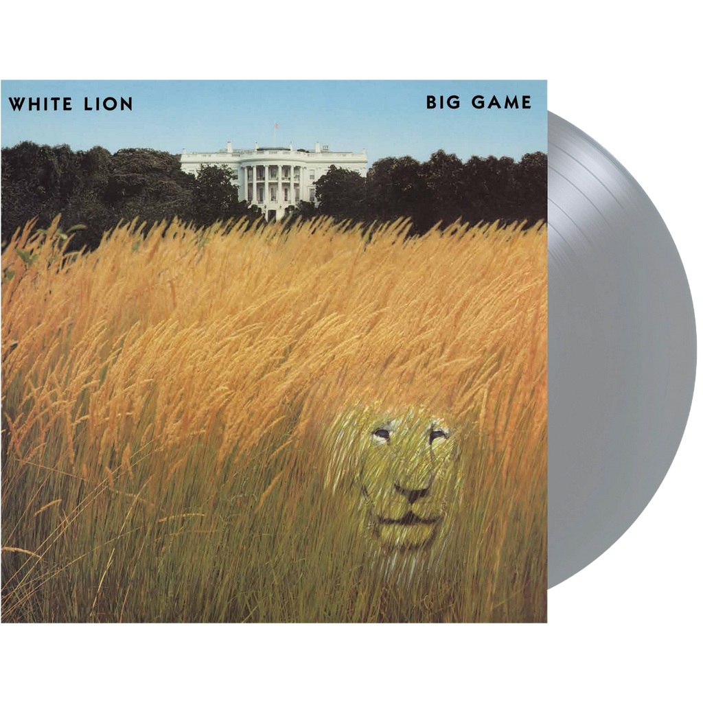 White Lion - Big Game (Limited Edition, Metallic Silver Vinyl) (LP)