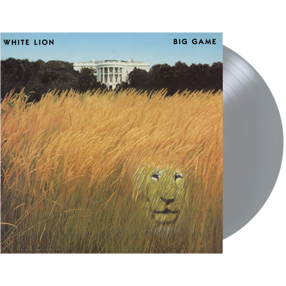 White Lion - Big Game (Limited Edition, Metallic Silver Vinyl) (LP)