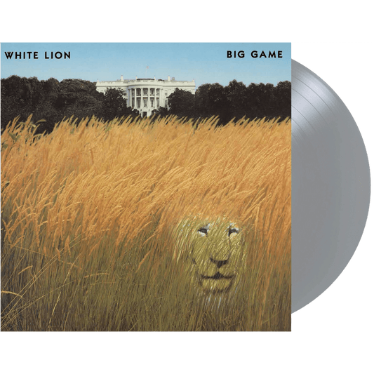 White Lion - Big Game (Limited Edition, Metallic Silver Vinyl) (LP) - Joco Records
