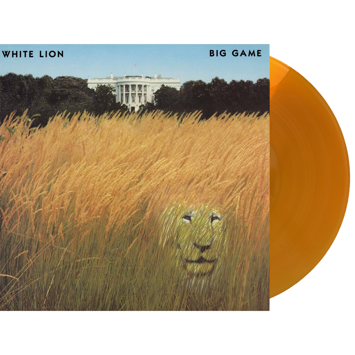 White Lion - Big Game (Anniversary Edition, Translucent Gold Vinyl) (LP)
