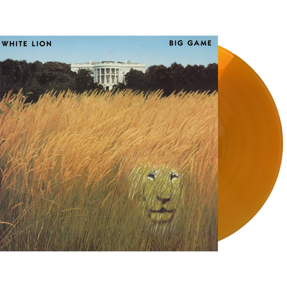 White Lion - Big Game (Anniversary Edition, Translucent Gold Vinyl) (LP)