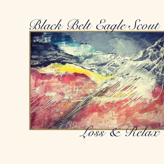Black Belt Eagle Scout - Loss & Relax B/W Half Color Hair (7-Inch Vinyl) - Joco Records