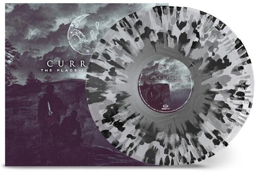 Currents - Place I Feel Safest - CLEAR/ W SILVER & Black Splatter  (Vinyl) - Joco Records