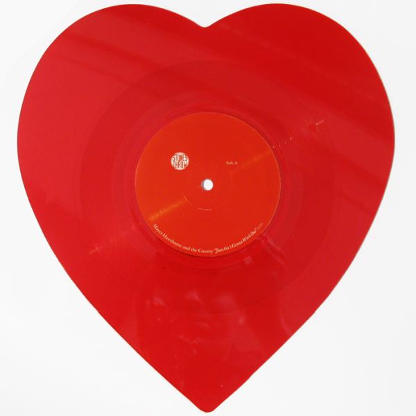 Mayer Hawthorne - Just Ain't Gonna Work Out B/W When I Said Goodbye - 7" (Heart) (Vinyl) - Joco Records