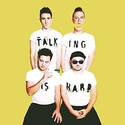 Walk The Moon - Talking Is Hard  (Vinyl) - Joco Records