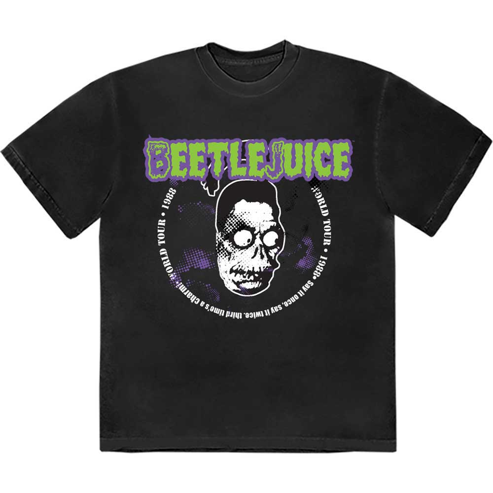 Warner Bros - Beetlejuice 1988 World Tour (T-Shirt) - Joco Records