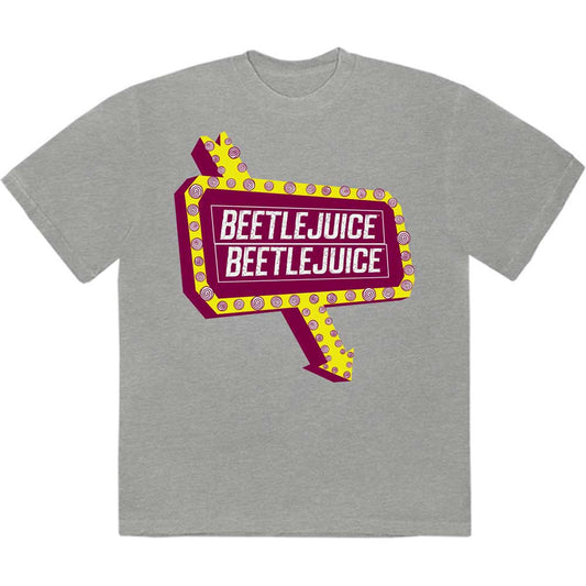 Warner Bros - Beetlejuice Beetlesign (T-Shirt) - Joco Records