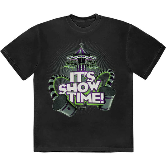 Warner Bros - Beetlejuice It's Showtime Carousel (T-Shirt) - Joco Records