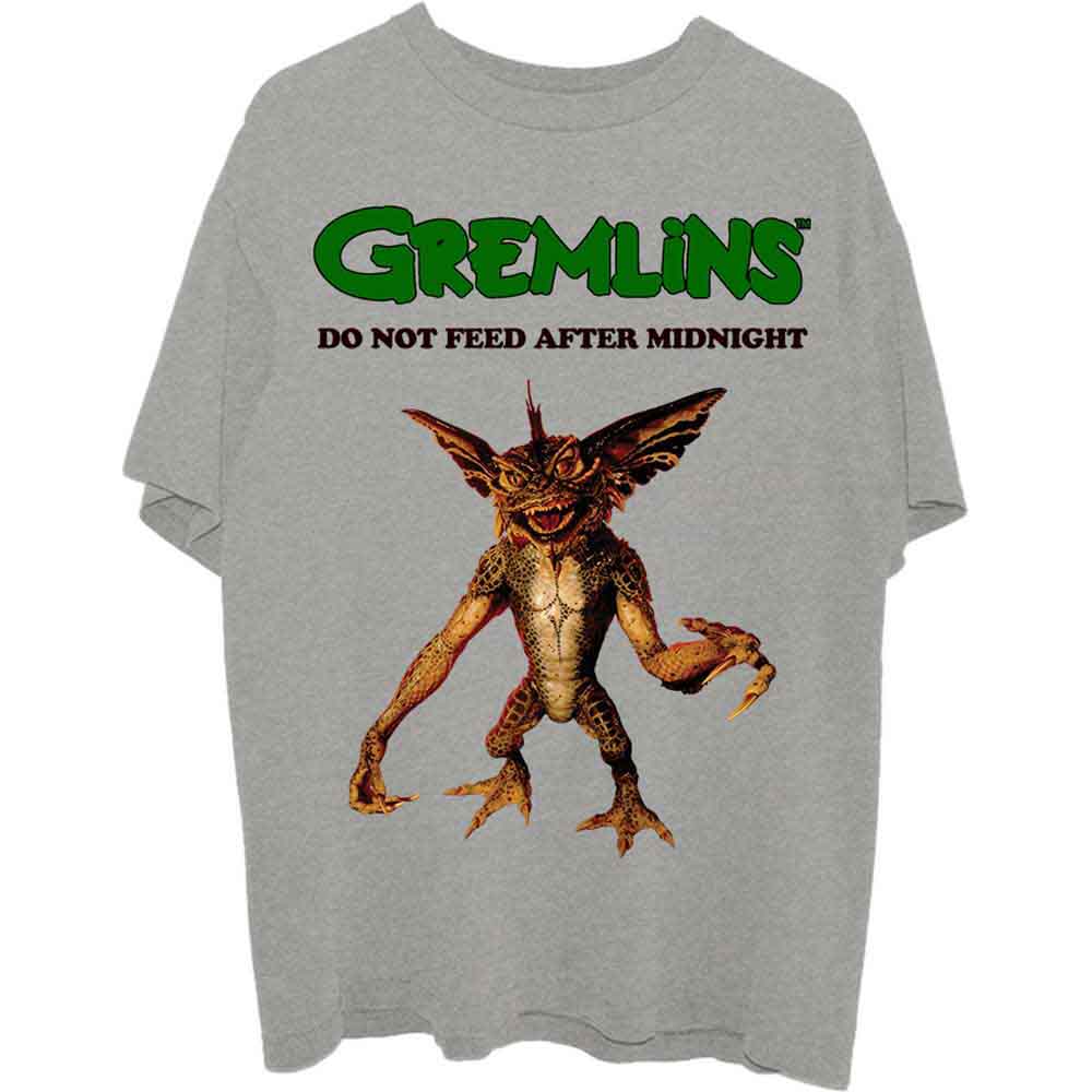 Warner Bros - Gremlins Stripe Do Not Feed - Movie Tee (T-Shirt) - Joco Records