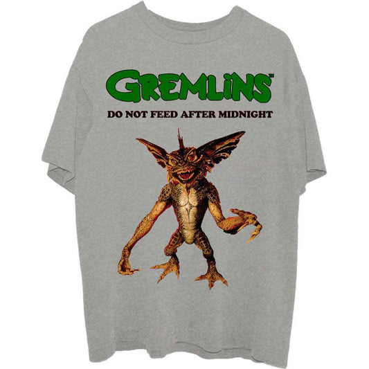 Warner Bros - Gremlins Stripe Do Not Feed - Movie Tee (T-Shirt) - Joco Records