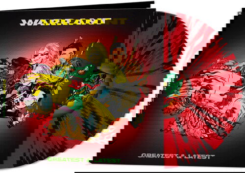 Warrant - Greatest & Latest (Limited Edition, Red & Black Splatter Color Vinyl) - Joco Records