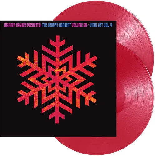 Warren Haynes - Warren Haynes Presents: The Benefit Concert Volume 20, Vinyl Vol. 4 (180 Gram Vinyl, Color Vinyl, Red) (2 LP) - Joco Records