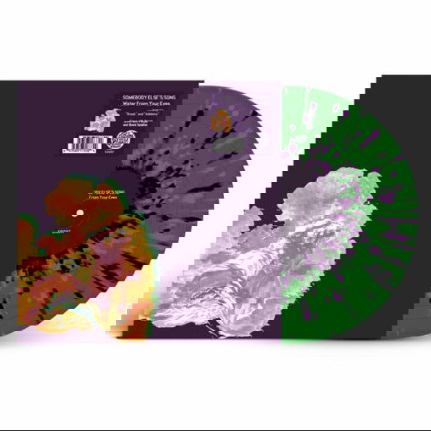 Water From Your Eyes - Somebody Else's Song (Limited Edition, Green, Black & Purple Splatter Vinyl) (LP) - Joco Records