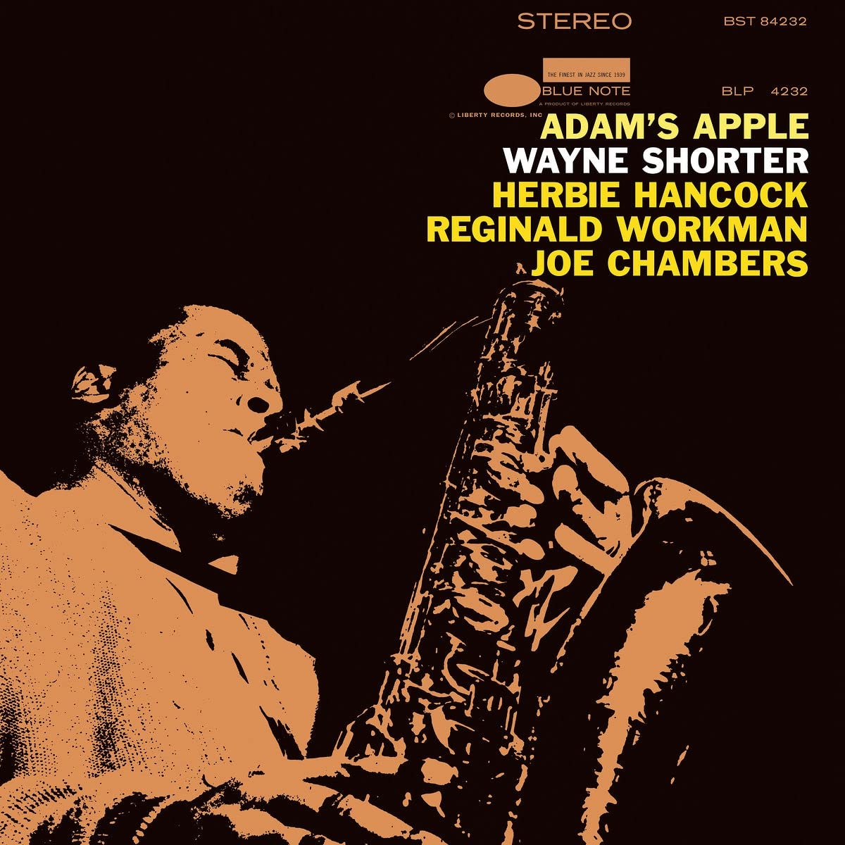 Wayne Shorter - Adam's Apple (Blue Note Classic Series, 180 Gram) (LP) - Joco Records