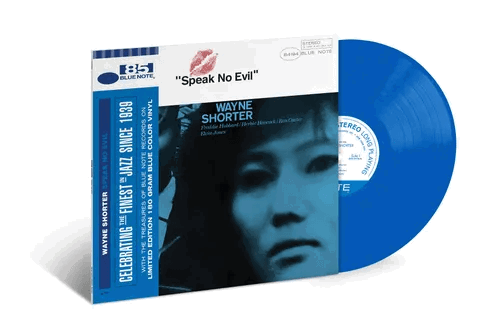 Wayne Shorter - Speak No Evil (Indie Exclusive, Limited Edition, Color Vinyl, Blue) - Joco Records