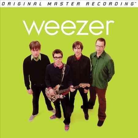 Weezer - Green Album  (Vinyl) - Joco Records