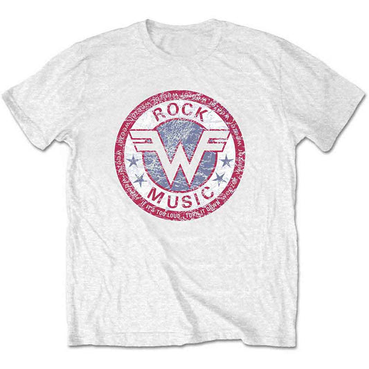 Weezer - Rock Music (T-Shirt) - Joco Records