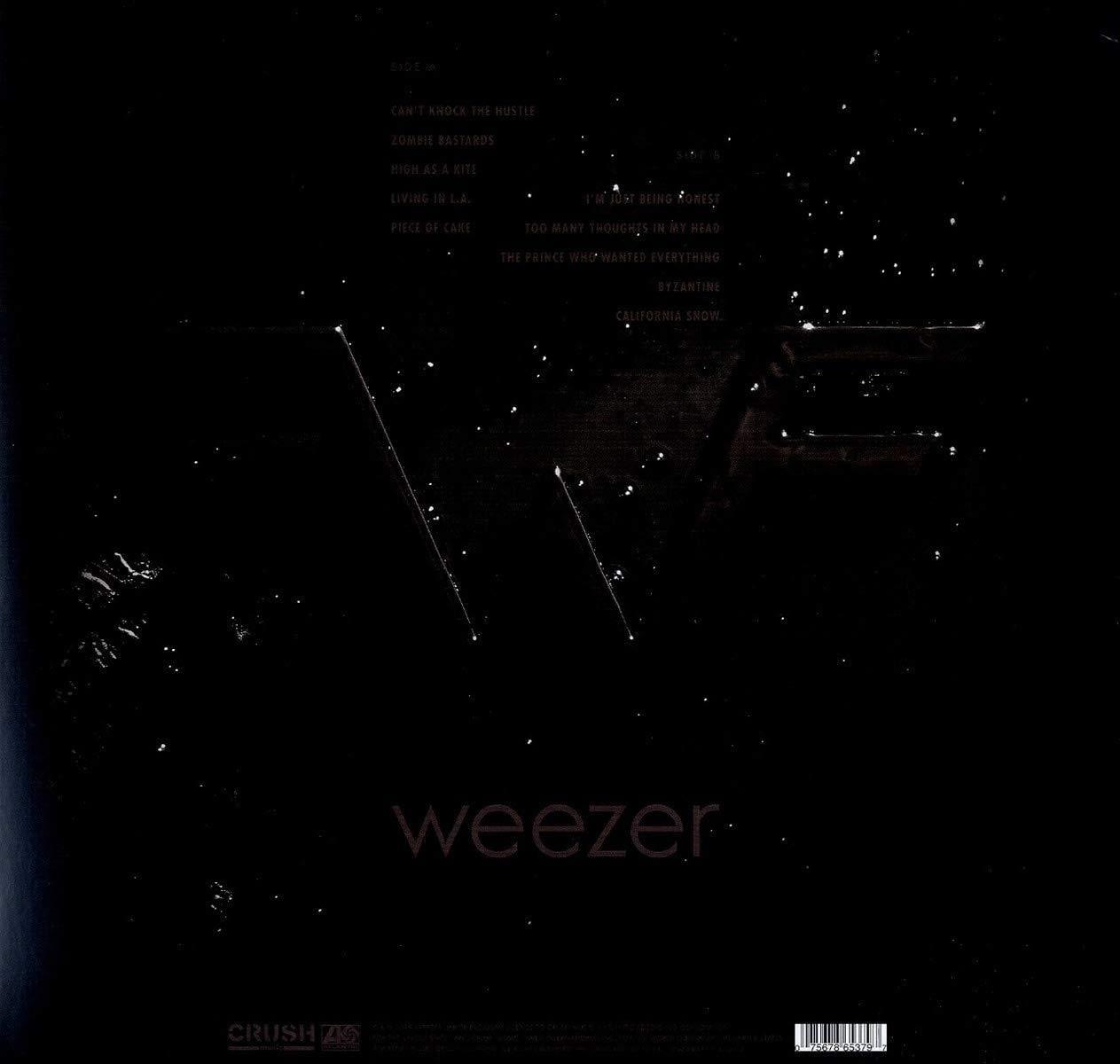 Weezer - Weezer (Black Album) (LP) - Joco Records