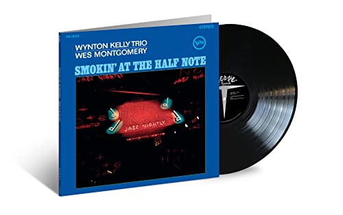Wynton Kelly Trio/Wes Montgomery - Smokin' At The Half Note (Verve Acoustic Sounds Series) (LP) - Joco Records