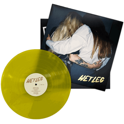 Wet Leg - Wet Leg (Indie Exclusive, Transparent Yellow Vinyl) (LP) - Joco Records