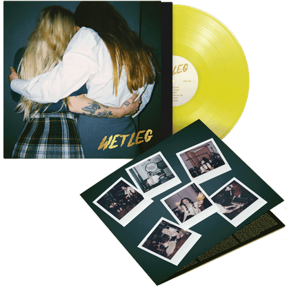 Wet Leg - Wet Leg (Indie Exclusive, Transparent Yellow Vinyl) (LP) - Joco Records