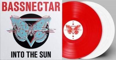 Bassnectar - Into The Sun (2 LP) (Red/White Vinyl) - Joco Records