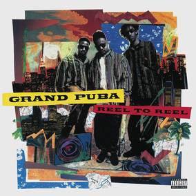 Grand Puba - Reel To Reel (RSD Black Friday, 2 LP, Orange/Yellow & Blue/White Vinyl) - Joco Records