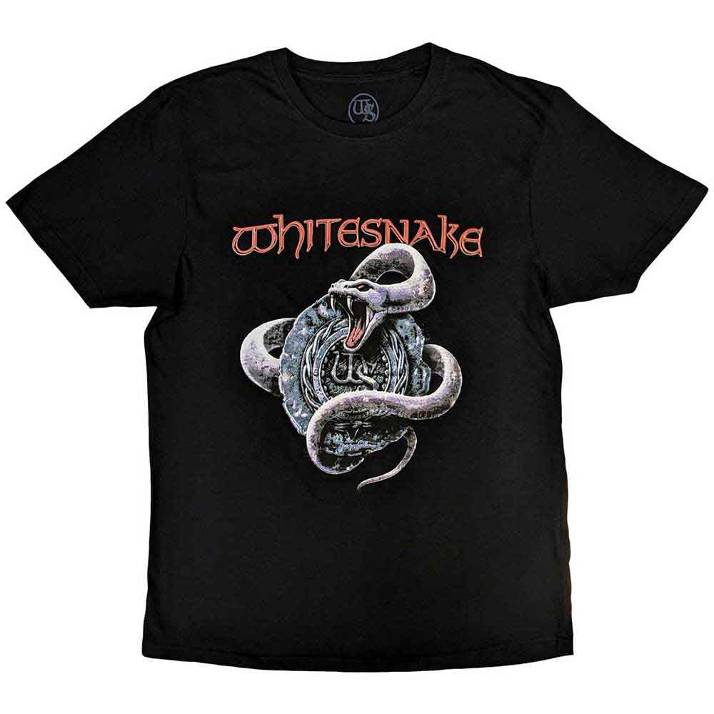 Whitesnake - Silver Snake (T-Shirt) - Joco Records