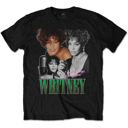 Whitney Houston - Always Love You Homage (T-Shirt) - Joco Records
