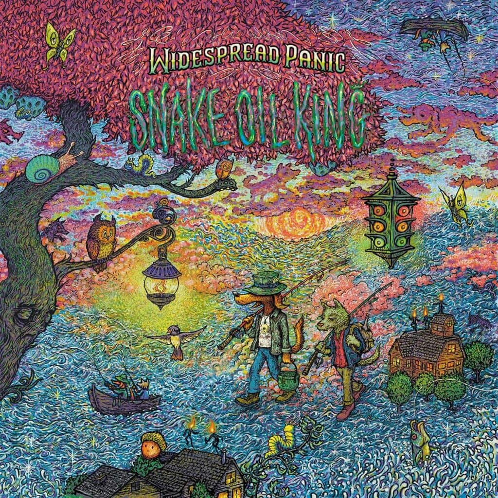 Widespread Panic - Snake Oil King (Limited Edition, Turquoise Vinyl) (LP) - Joco Records
