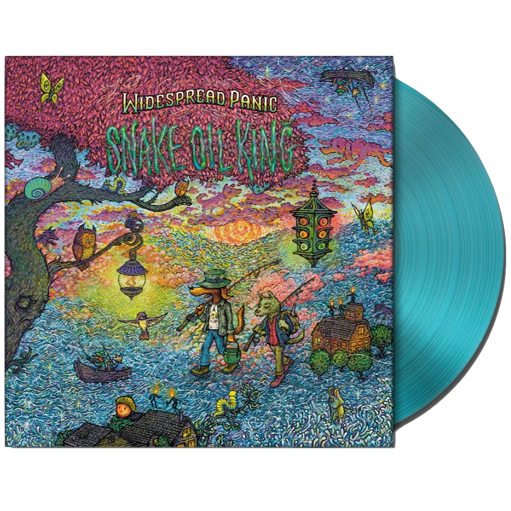 Widespread Panic - Snake Oil King (Limited Edition, Turquoise Vinyl) (LP) - Joco Records