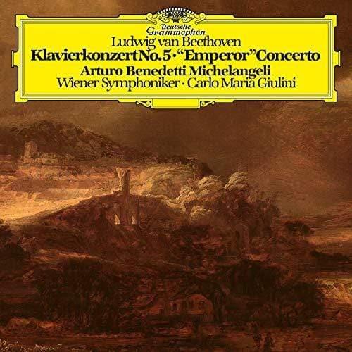Arturo Benedetti Michelangeli/Wiener Symphoniker - Beethoven: Piano Concerto No. 5 In E-Flat Major, Op. 73 "Emperor  (Vinyl) - Joco Records