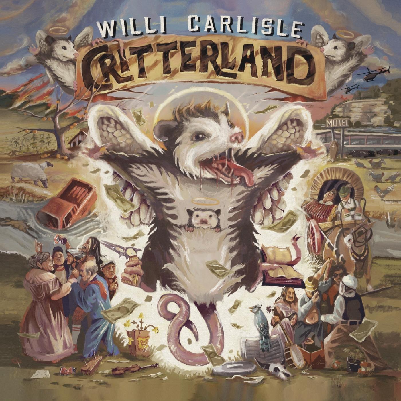 Willi Carlisle - Critterland (Vinyl) - Joco Records