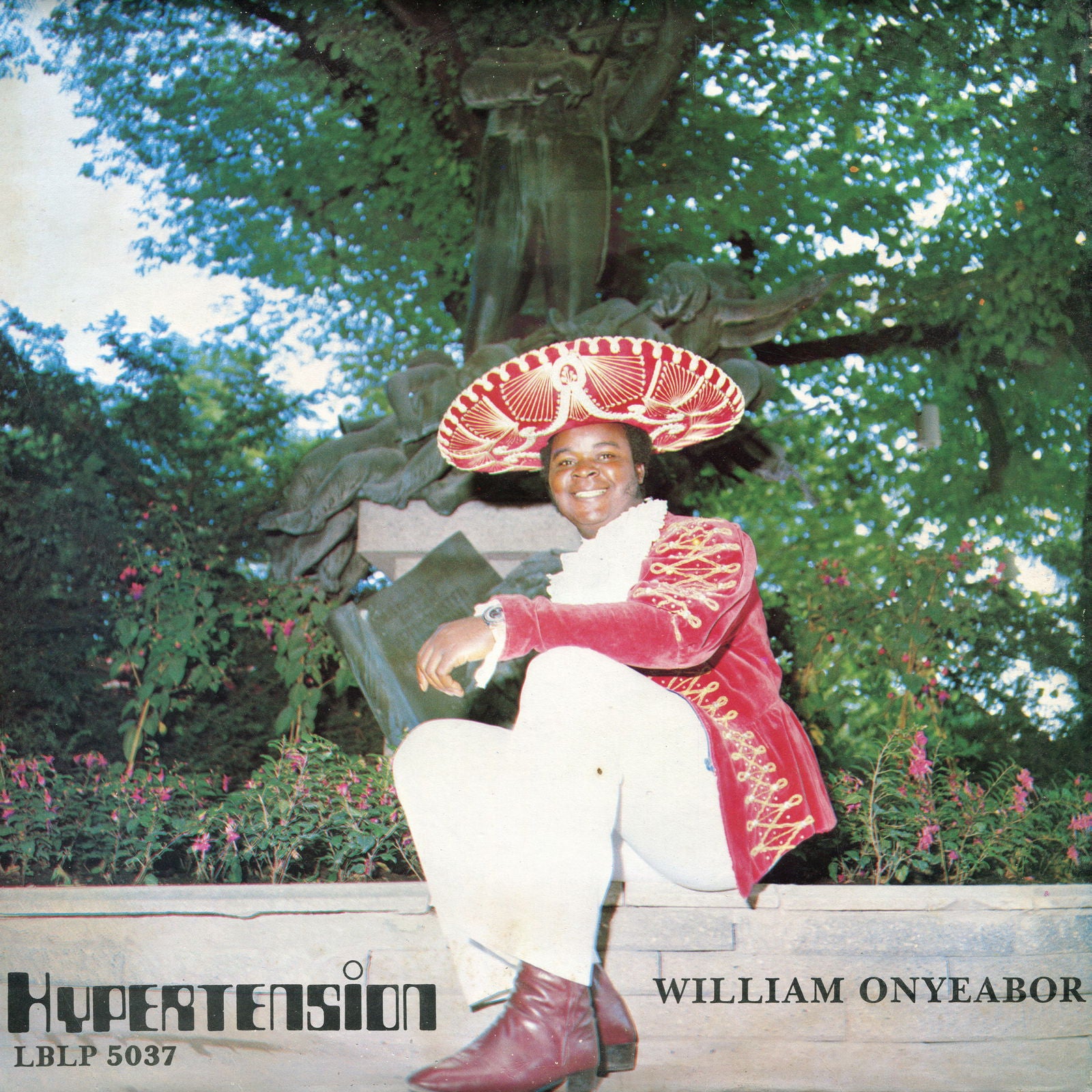 William Onyeabor - Hypertension (Vinyl) - Joco Records