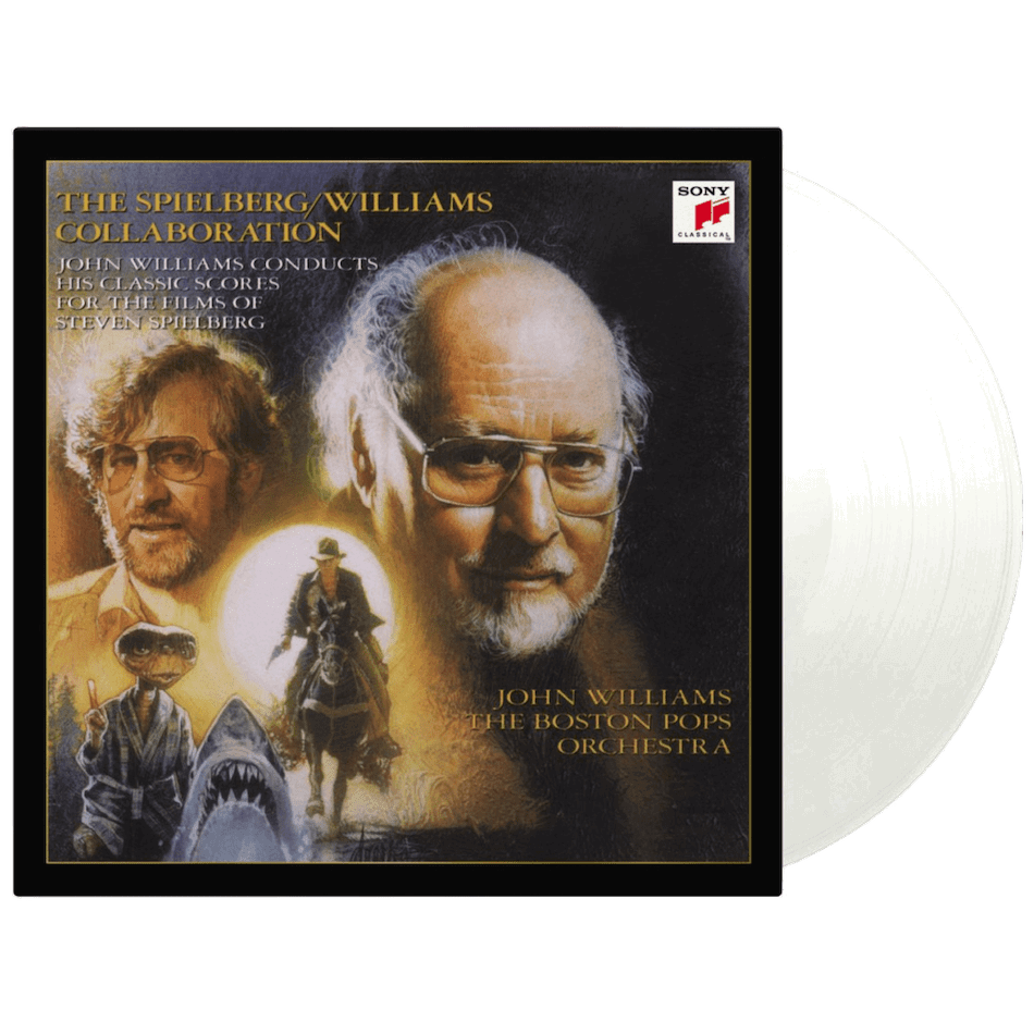John Williams - The Spielberg / Williams Collaboration - His Classic Scores for the Films of Steven Spielberg (Limited, Numbered, Gatefold, 180 Gram, Color) (2 LP) - Joco Records