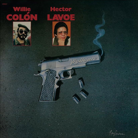 Willie Colón - Vigilante (LP) - Joco Records