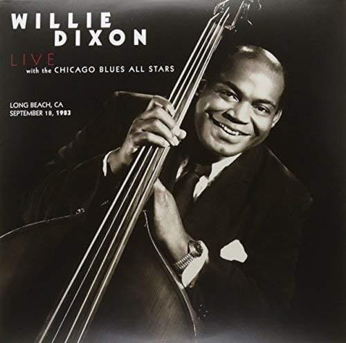 Willie Dixon With The Chicago Blues All Stars - Long Beach. Ca. September 18. 1983  (Vinyl) - Joco Records