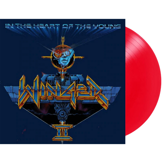 Winger - In The Heart Of The Young (Clear Vinyl, Red, Limited Edition)